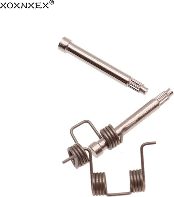 Ersatz-Auslöserknopf-Feder mit Metallhalterung für Xbox Series S X Controller in Silber - Bild 1