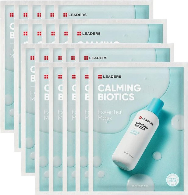 LEADERS Biotika Essenzielle Maske, 25 ml, Probiotika, Empfindliche Haut - Bild 1