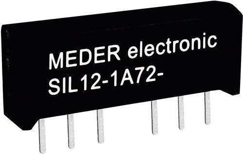 Ei Electronics Reed-Relais SIL12-1A72-71D Schwarz - Bild 1