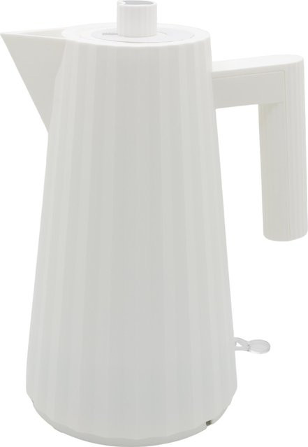 Alessi Plissé Elektrischer Wasserkocher weiß MDL06 W - Bild 1