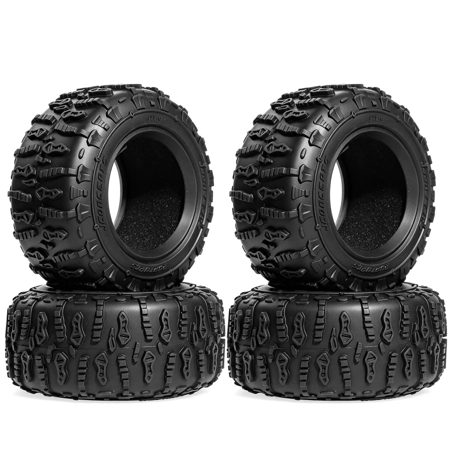 Semalam Gummireifen für Crawler-Autos, 4-teiliges Set, 1,9 Zoll, 90x38mm - Bild 6