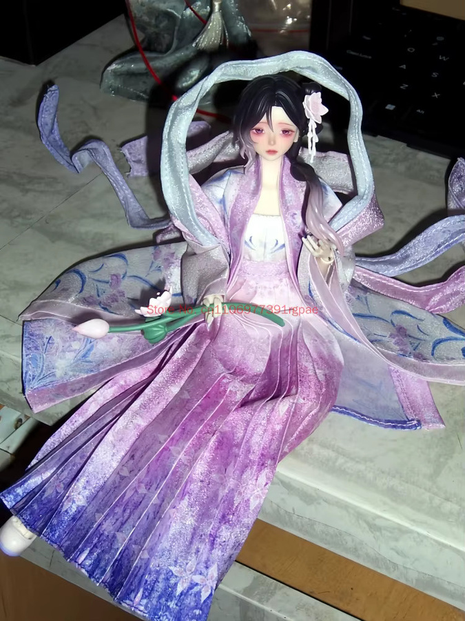 TOYOLEE Trembling And Instant Wind Moon Series 1/6 BJD Blind Box, Anime-Figuren Puppen, Bunt / Mehrfarbig - Bild 2
