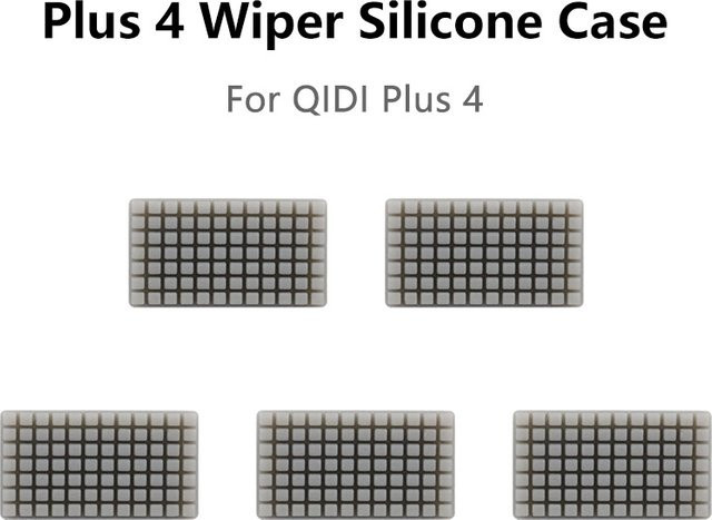 QIDI Wischer-Silikonhülle für QIDI Plus 4 in Grau - Bild 1