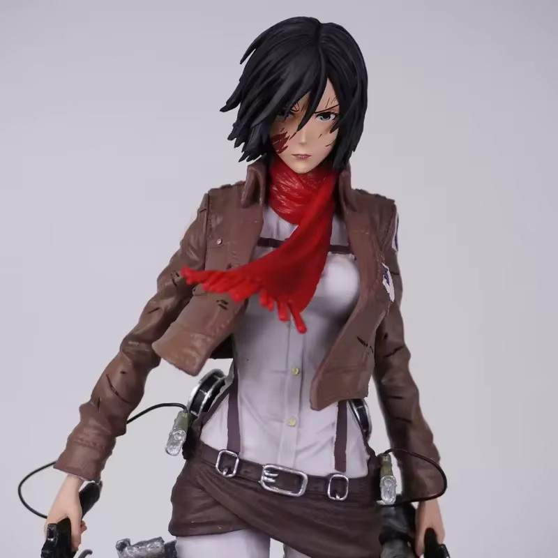 Bandai Attack On Titan Mikasa Ackerman, PVC-Figur, 29cm - Bild 2