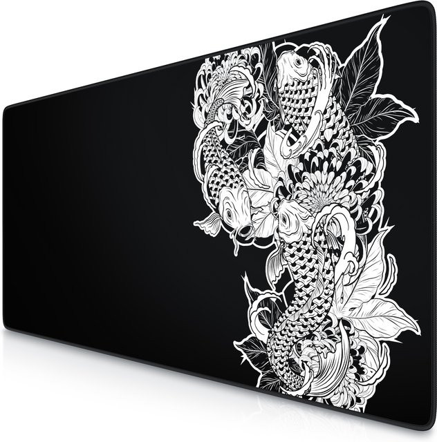 Titanwolf XXL Speed Gaming Mauspad Schwarz B/B: 90 cm, T: 40 cm - Bild 1