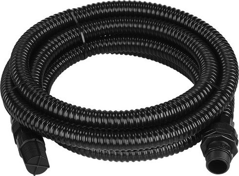Mr. GARDENER Saugschlauch aus Kunststoff in Schwarz, Länge: 400 cm, Durchmesser: 2,7 cm - Bild 1