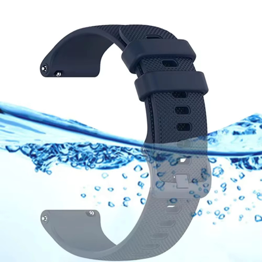 Silikonarmband, 20/22 mm, Unisex - Bild 3