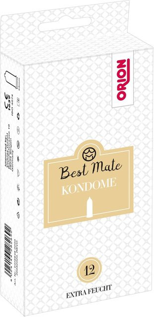 Best Mate Kondome extra feucht, Unisex - Bild 1