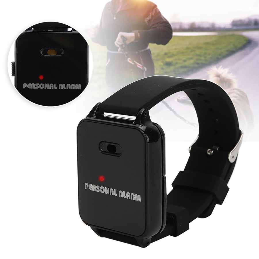 Armbandalarm mit blinkendem Licht, Kinder und Frauen - Bild 5