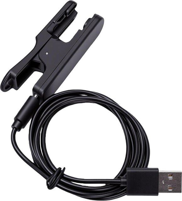 Fishine USB-Schnellladekabel für DW H5600 Smartwatch, Schwarz - Bild 1