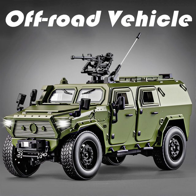 DongFeng MengShi Auto Modell, 1:18, Legierung, mit Licht und Sound - Bild 1