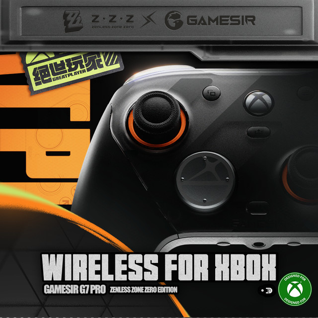 GameSir G7 Pro Zenless Zone Zero Edition Kabelloser Xbox Controller für Xbox Series X | S, Xbox One X | S, PC und Android - Bild 1