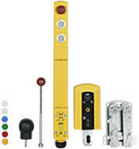 PILZ Schutztürsystem sg2c-3LPE in Gelb, 24 V/DC, mechanische Verriegelung, IP54 - Bild 1
