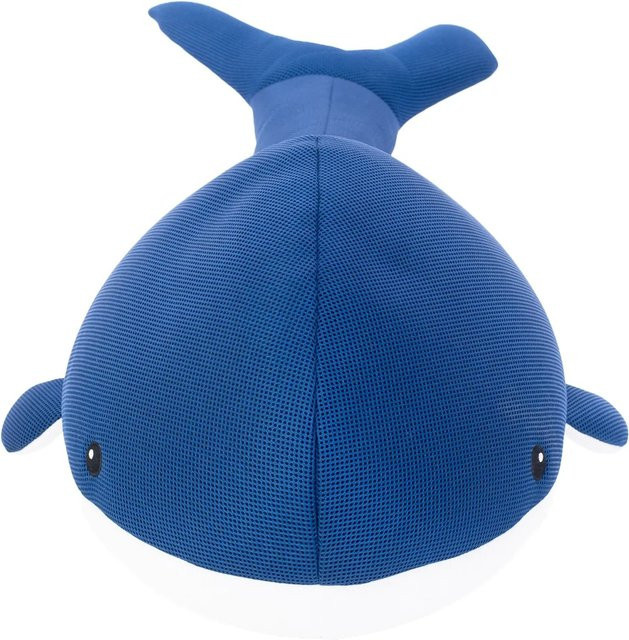 Westmann Pool Buddy Wal Sitzsack Schwimmtier blau Polyester - Bild 1
