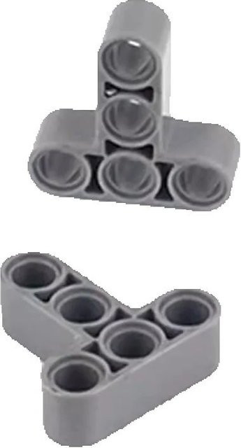 JIAJIALE Technischer Liftarm, Zubehör, 10-teiliges Set, Schwarz - Bild 1