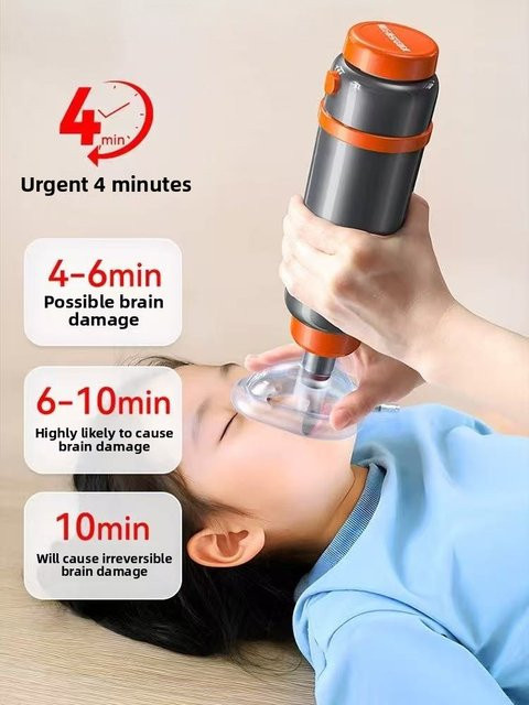 Heimlich Anti-Erstickungsgerät Tragbares Automatisches Erste-Hilfe-Gerät zur Erstickungsbekämpfung für den Haushalt - Bild 1