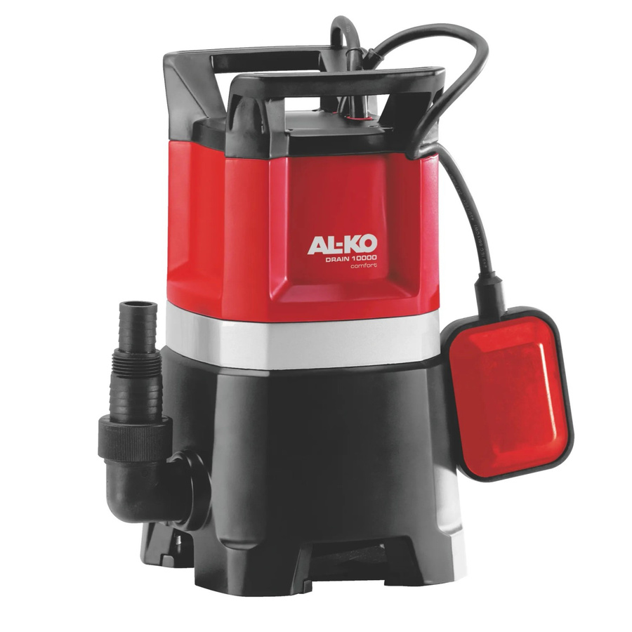AL-KO Schmutzwassertauchpumpe Drain 10000 Comfort in Schwarz mit 650 W und 10000 l/h Fördermenge - Bild 2