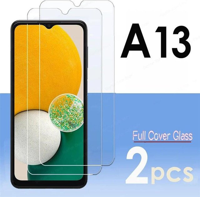 2 Stück Schutzglas für Samsung Galaxy A13 5G Panzerglas mit 9H Härtegrad in Transparent - Bild 1