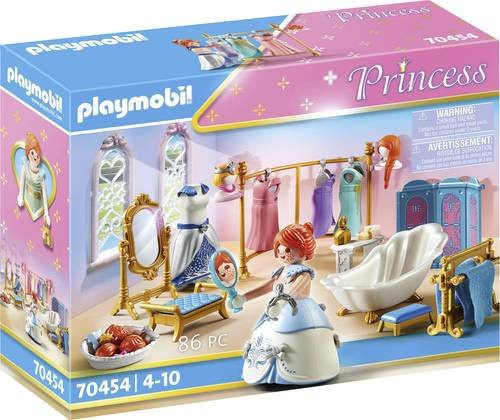 Playmobil Prinzessin Ankleidezimmer mit Badewanne 70454 - Bild 1