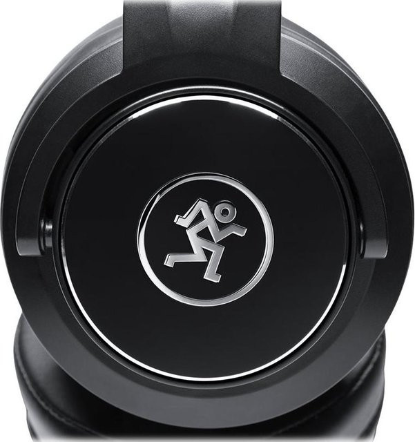 Mackie MC-150 Studio Over-Ear Kopfhörer kabelgebunden Schwarz - Bild 2
