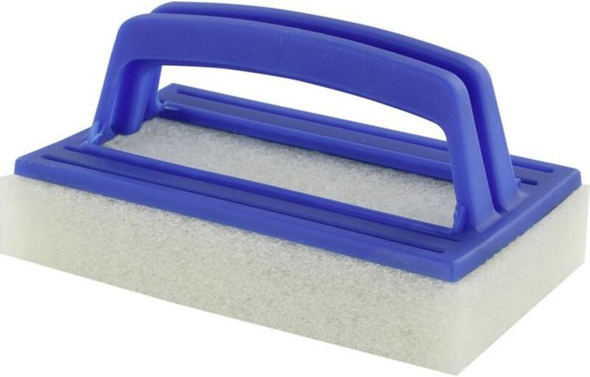 Handschrubber Deluxe mit Griff Steinbach Poolzubehör - Bild 1