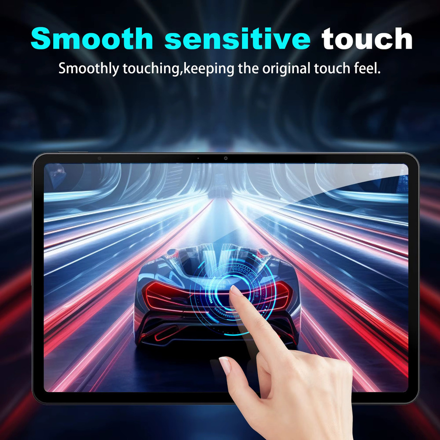 ALLDOCUBE iPlay 70 Pro (10,95 Zoll) Displayschutzfolie aus gehärtetem Glas, HD Klar, 9H Härte, transparent - Bild 6