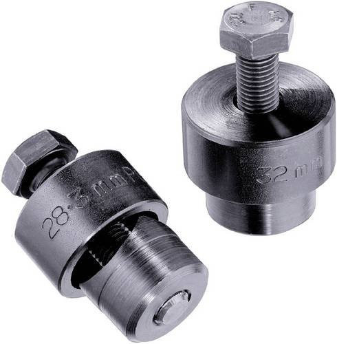 Rothenberger Industrial Schraublocher aus Metall für Bleche bis 4 mm Stärke in Schwarz - Bild 1