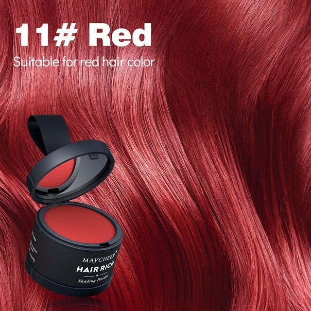MAYCHEER Haaransatzschattenpuder mit Applikator, Unisex, Natürlich - Bild 1
