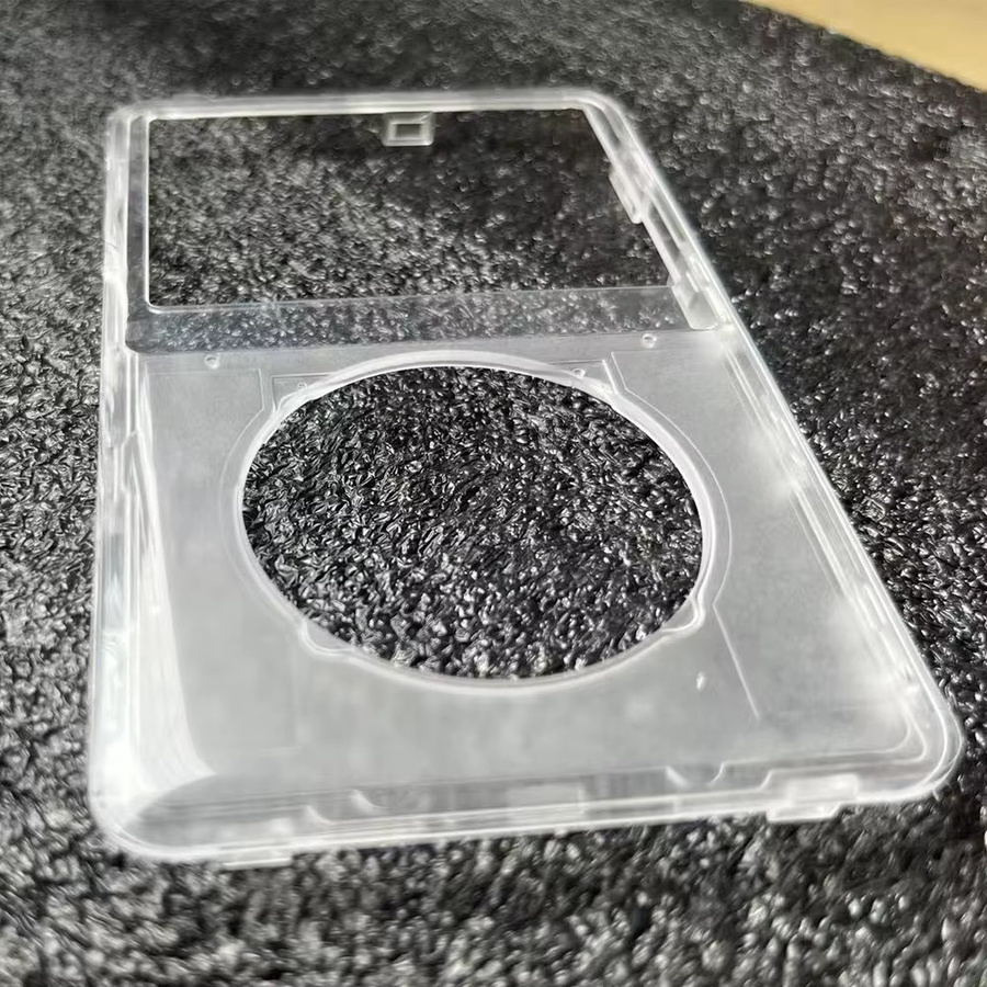Transparente Frontabdeckung mit Clickwheel-Taste für Apple iPod Classic 6. und 7. Generation (80GB, 120GB, 160GB) - Bild 2