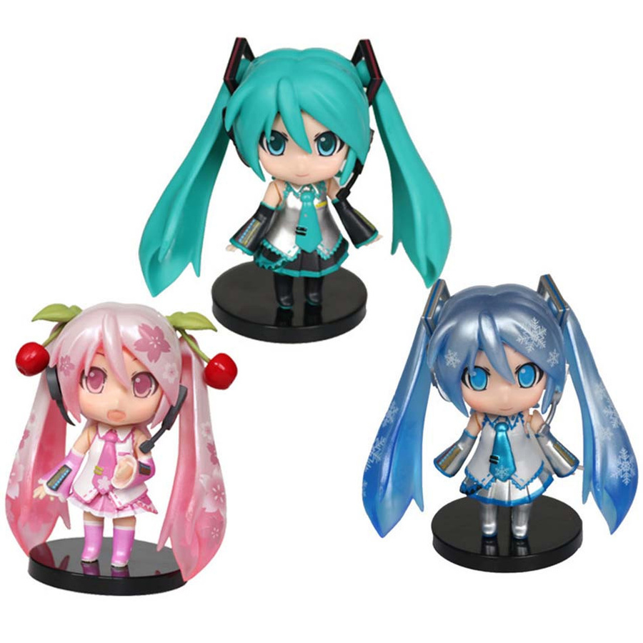 Fashnics Hatsune Miku Figur TV & Filmfigur Rosa Grün 14+y - Bild 2