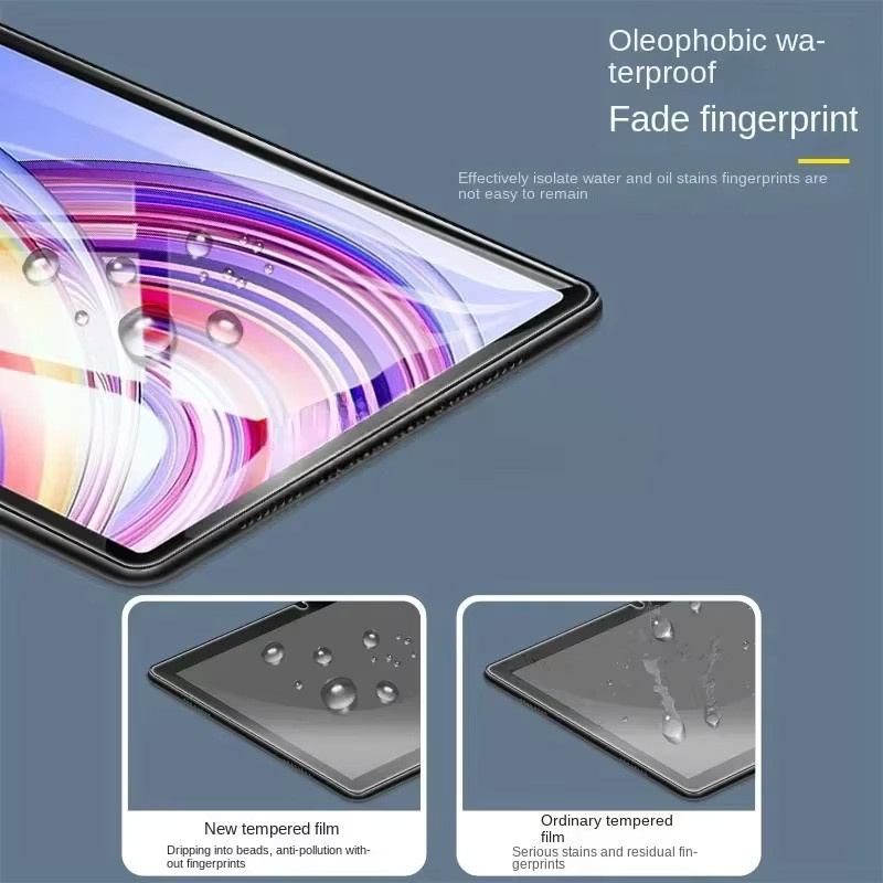 2er-Set Gehärtetes Glas Schutzfolie für Xiaomi Redmi Pad Pro 12,1 Zoll 2024, Transparent, HD Kratzschutz Displayfolie - Bild 6