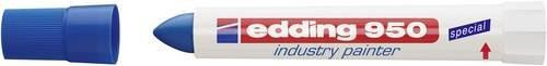 Edding 950 Industry Painter Pastenmarker Blau - Bild 1