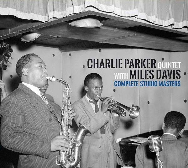 Charlie Parker -Quintet- Complete Studio Masters CD von Jazz Images, Jazz Album, Grau - Bild 1