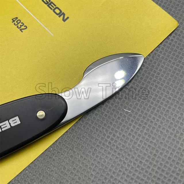 Bergeon 4932 Uhrenreparaturwerkzeug zum Öffnen von Uhrengehäusen und Druckverschluss-Rückabdeckungen in Schwarz - Bild 1