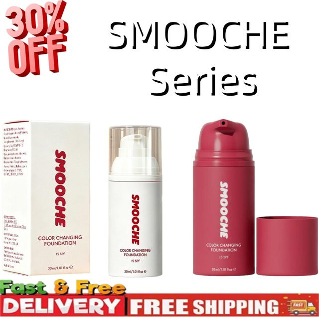 SMOOCHE Foundation, LSF 15, Matt, Farbwechselnd - Bild 1