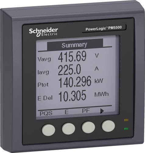 Schneider Electric METSEPM5RD Energiekosten-Messgerät-Zubehör in Grau - Bild 1