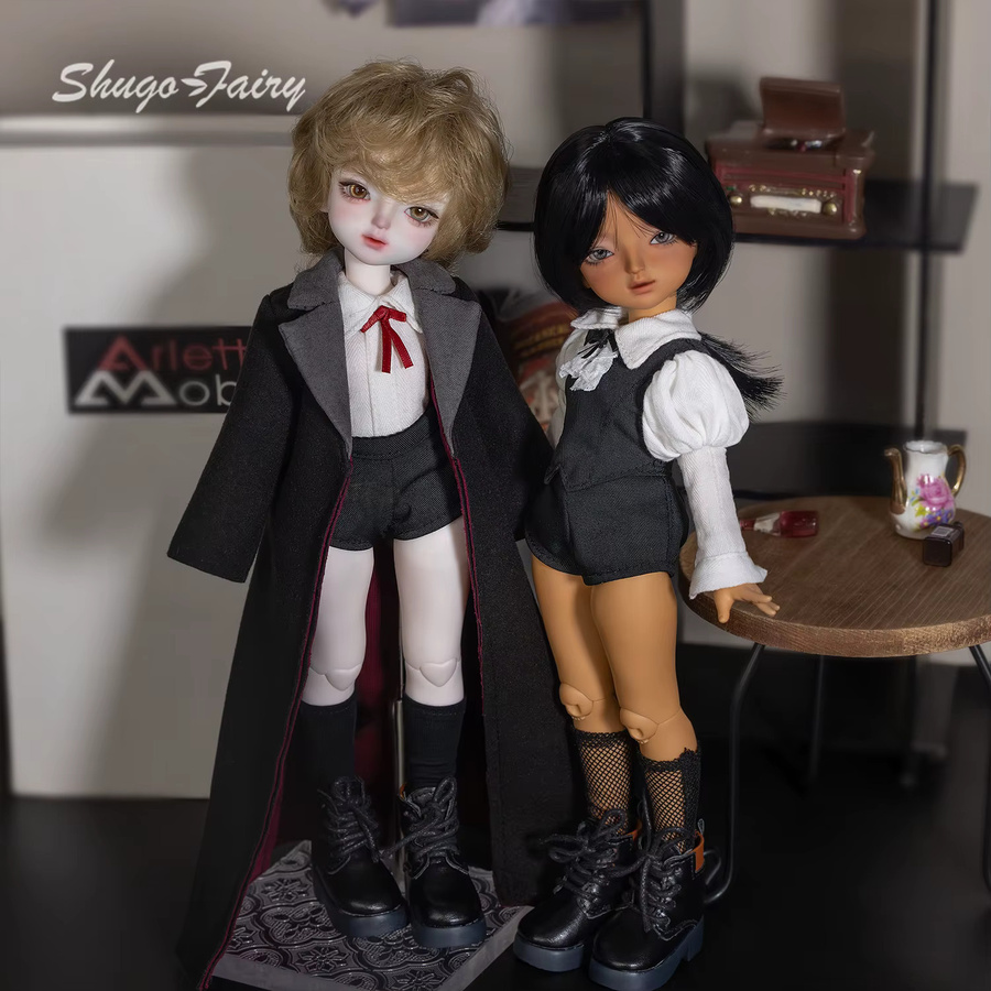 ShugaFairy Zain BJD Puppe, Komplettset, 1/6 - Bild 4