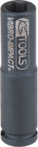 KS Tools 1/4 Zoll Schlagschraubernuss lang 10mm Anthrazit - Bild 1