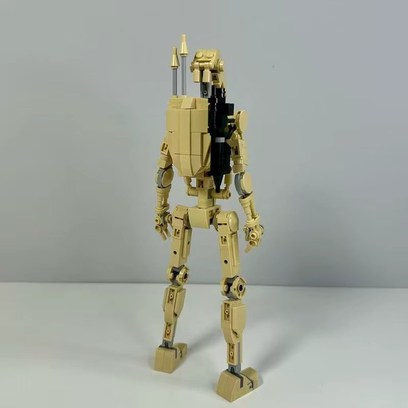 Potdemiel Roboter-Modell in Gelb als Schreibtisch-Dekoration aus Kunststoff - Bild 2