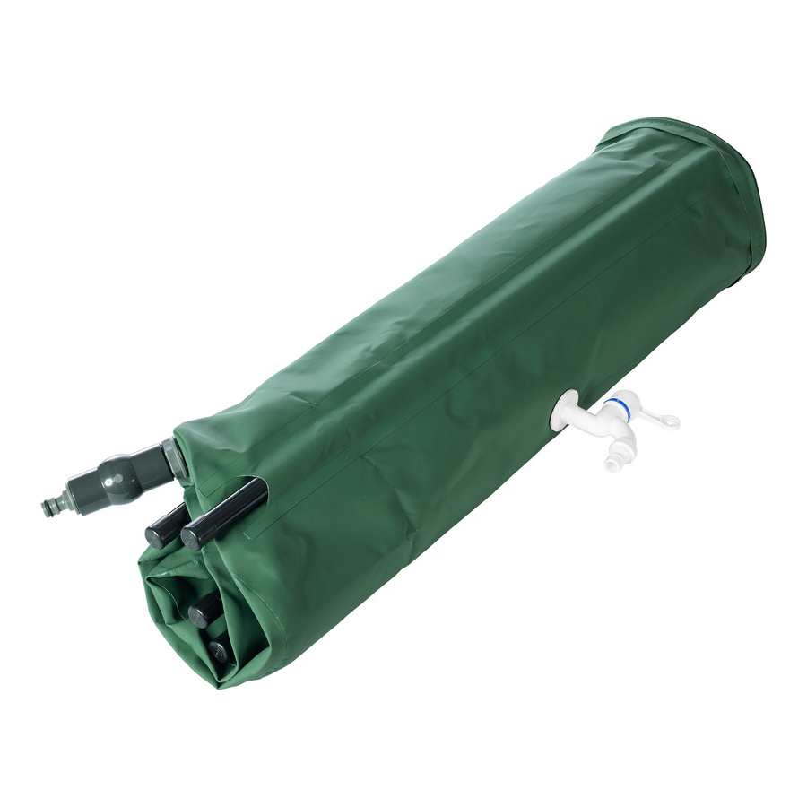 GardenHero Faltbare Regentonne in Grün mit 100 l Fassungsvermögen - Bild 2