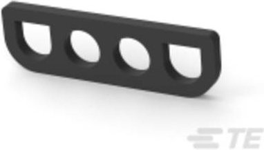 TE Connectivity Universal MATE-N-LOK Connector 794785-1 in Schwarz - Bild 1