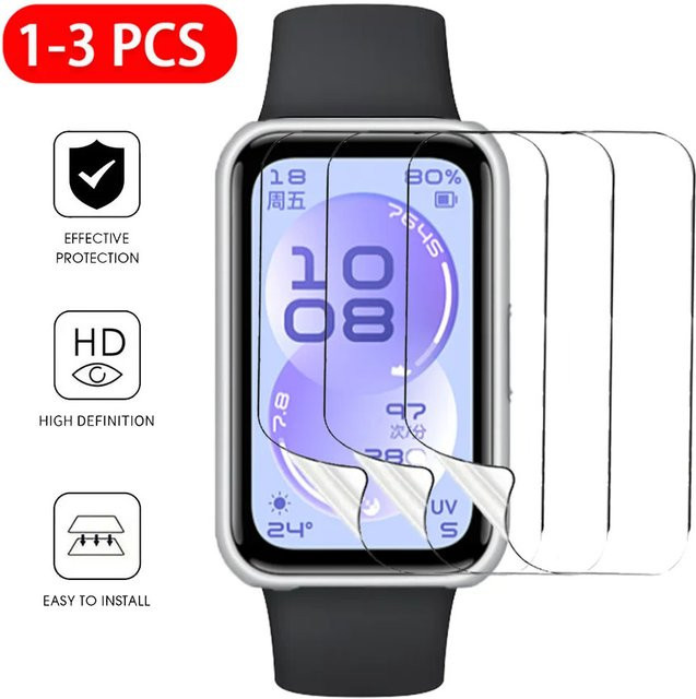 Huawei Displayschutzfolie Hydrogel, transparent, Huawei Band 11 Pro - Bild 1