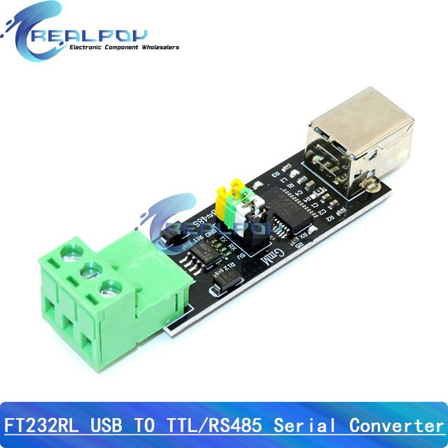 FT232 USB 2.0 zu TTL RS485 Serieller Konverter-Adapter mit FTDI-Modul und doppeltem Schutz - Bild 1