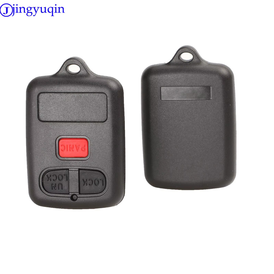 Jingyuqin Auto Schlüssel Shell Fob 3B Fernbedienung Gehäuse für BYD und Toyota in Schwarz - Bild 2