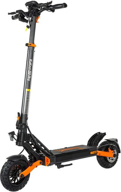 Elektroroller Kukirin G2 Pro in Schwarz mit 500W Motor, 48V 15,6Ah Akku und LCD-Display - Bild 1