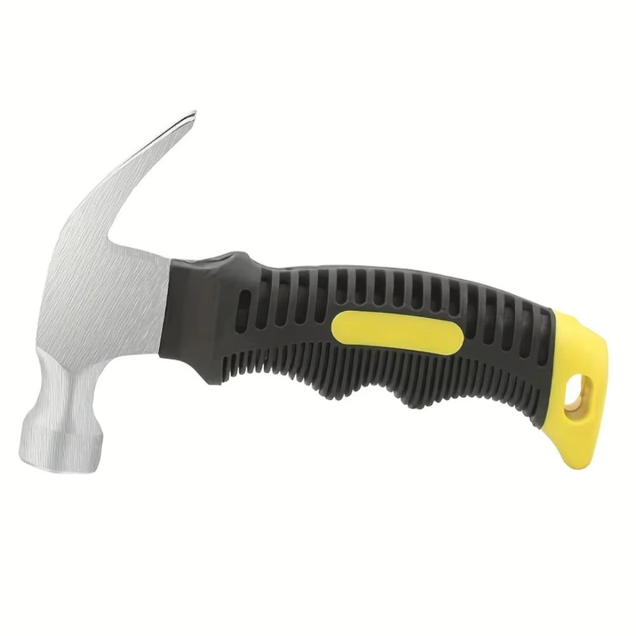 PMMJ Multifunktionaler Mini-Ramshorn-Hammer, 160 mm Länge, tragbares Werkzeug für Tischlerei und Reparaturen - Bild 3