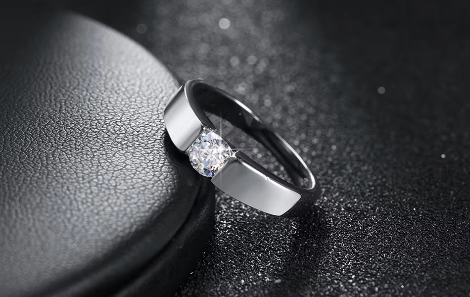 Ring Silber, Kristall, Damen - Bild 3