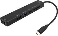 i-tec USB-C Travel Easy Dock 4K HDMI Dockingstation mit Power Delivery 60 W in Schwarz - Bild 1