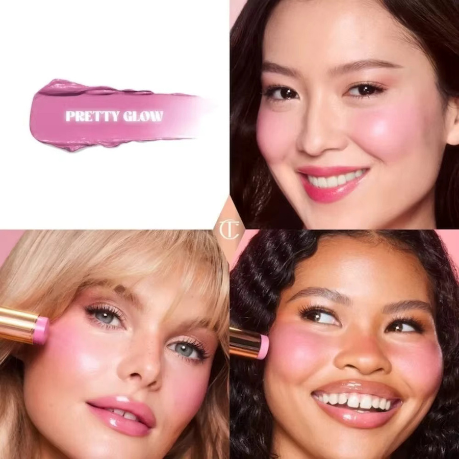 Charlotte Tilbury Pretty Glow Liquid Blush, schimmernd - Bild 1
