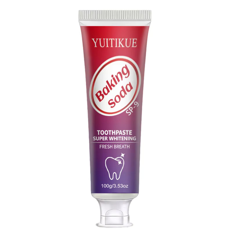 YUITIKUE Backpulver Zahnpasta, 100g - Bild 5